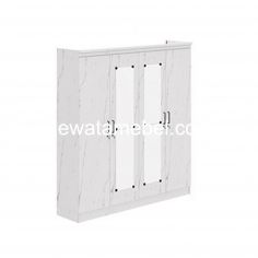 Wardrobe 4 Doors - GARVANI JOSE 4P / White White Marble 